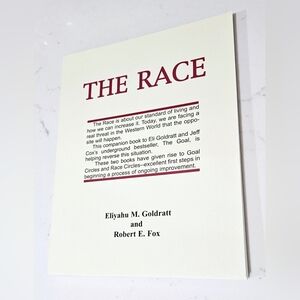 The Race Book By Eliyahu M. Goldratt And Robert E. Fox